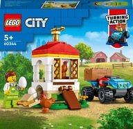 LEGO City - Kurník 60344 LEGO City - Kurník 60344
