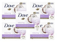 SET 5KS Kokos DOVE Hydratačné krémové mydlo 90gKokos SET 5KS Kokos DOVE Hydratačné krémové mydlo 90gKokos