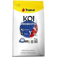Tropical KOI PROBIOTIC L 7KG Podporuje trávenie