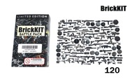 BK Army Building Blocks Pistole pre minifigúrky BK17