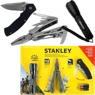 SADA 3V1 STANLEY TORCH Nôž MULTITOOL STHT81502 SADA 3V1 STANLEY TORCH Nôž MULTITOOL STHT81502