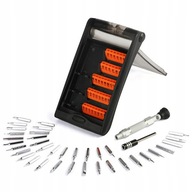 JAKEMY JM-8151 SADA PRESNÝCH SKRUTKOVAČOV TORX PRE TELEFÓNY 38v1 JAKEMY JM-8151 SADA PRESNÝCH SKRUTKOVAČOV TORX PRE TELEFÓNY 38v1