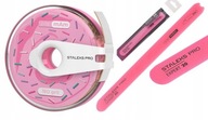 STALEKS NAIL SET DONUT TAPE 6m ATC-180W + SPBE-20 ZÁKLADNÝ PILNÍK STALEKS NAIL SET DONUT TAPE 6m ATC-180W + SPBE-20 ZÁKLADNÝ PILNÍK