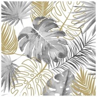VINYLOVÁ TAPETA MONSTERA ODCHÁDZA TAPETY VINYLOVÁ TAPETA MONSTERA ODCHÁDZA TAPETY