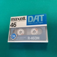MAXELL DAT DM 46 Kazetová páska MAXELL DAT DM 46 Kazetová páska