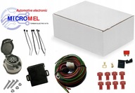 SVOR ŤAŽNÝCH HÁKOV 13PIN + MODUL PARKOVACÍCH SENZOROV SVOR ŤAŽNÝCH HÁKOV 13PIN + MODUL PARKOVACÍCH SENZOROV