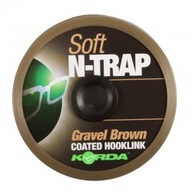 KORDA N-TRAP SOFT 20LB ŠTRK HNEDÝ