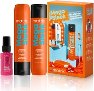 Matrix Mega Sleek Set šampón na vlasy, kondicionér + ZDARMA