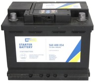 BATÉRIA CARTECHNIC 12V 60AH 540A ULTRA POWER P +