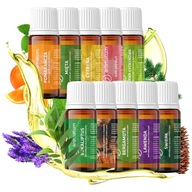 10x sada vôní NATURAL ESSENTIAL OIL 10x sada vôní NATURAL ESSENTIAL OIL