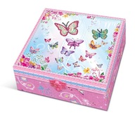 Pecoware Set v krabici s policami - Butterflies 2 Pulio 170175BG Pecoware Set v krabici s policami - Butterflies 2 Pulio 170175BG
