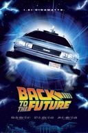 Filmový plagát Back To The Future 61 x 91,5 cm