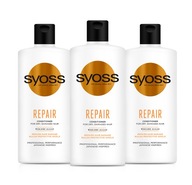 Syoss Repair kondicionér na suché vlasy 3 x 440 ml