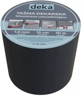 STREŠNÁ TESNIACA PÁSKA 15CM*10MB ČIERNA. DECA STREŠNÁ TESNIACA PÁSKA 15CM*10MB ČIERNA. DECA