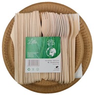 Sada jednorazového riadu Eco-Grill pre 24 osôb Sada jednorazového riadu Eco-Grill pre 24 osôb