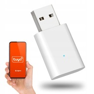 Opakovač Zosilňovač Signálové relé Anténa Zigbee Tuya USB Smart Home Opakovač Zosilňovač Signálové relé Anténa Zigbee Tuya USB Smart Home