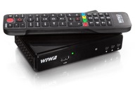 Dekodér WIWA DVB-T/T2 H.265 LITE TUNER