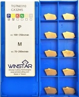 Widia platničky TGTN 0310 náhrada za LFMX 3 N Widia platničky TGTN 0310 náhrada za LFMX 3 N