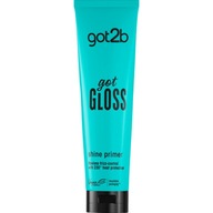 Got2b gotGloss Shine Primer lesklý vlasový stylingový krém 150 ml Got2b gotGloss Shine Primer lesklý vlasový stylingový krém 150 ml