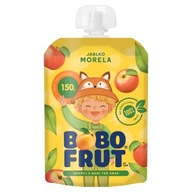 Bobo Frut jablková marhuľová pena pre deti 150 g