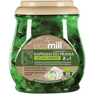 ECOMILL UMÝVACIE KAPSULY 2v1 UNIVERSL 50P S ČAJOM ECOMILL UMÝVACIE KAPSULY 2v1 UNIVERSL 50P S ČAJOM