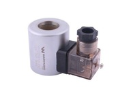W-E38DVS6/2 cievka solenoidového ventilu rozdeľovača. W-E12DVS6/2 12V DC 30W Waryński W-E38DVS6/2 cievka solenoidového ventilu rozdeľovača. W-E12DVS6/2 12V DC 30W Waryński