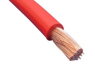 Lankový kábel LGY H05V-K 0,5mm 50cm červený