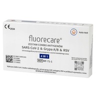Test na COVID-19, Influenza AB, RSV Combo 4v1 Test na COVID-19, Influenza AB, RSV Combo 4v1