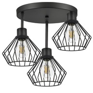 LED STROPNÉ SVÍTIDLO, LOFT ZÁVISNÝ LUSTER LED STROPNÉ SVÍTIDLO, LOFT ZÁVISNÝ LUSTER