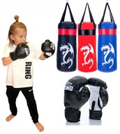 DETSKÝ BOXERSKÝ SET TAŠKA 40CM + RUKAVICE DETSKÝ BOXERSKÝ SET TAŠKA 40CM + RUKAVICE