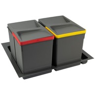 Kôš na triedenie odpadu 60 2x12L EMUCA Kôš na triedenie odpadu 60 2x12L EMUCA