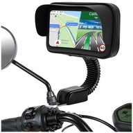 DRŽIAK TELEFÓNU NA MOTOCYKL VODEODOLNÉ 5,5 PALCOVÉ ŠTVORZRKADLO NA MOTOCYKEL DRŽIAK TELEFÓNU NA MOTOCYKL VODEODOLNÉ 5,5 PALCOVÉ ŠTVORZRKADLO NA MOTOCYKEL