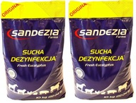 Suchá dezinfekcia Sandezia 2x 10kg vírusy baktérie Suchá dezinfekcia Sandezia 2x 10kg vírusy baktérie
