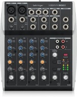 Behringer XENYX 802S 8-kanálový analógový mixér