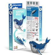 Vytvorte si vlastnú veľrybu Eugy Puzzle 3D Junior Vytvorte si vlastnú veľrybu Eugy Puzzle 3D Junior