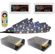 RGB+CCT 5050 Mi-light nábytkový LED pás set 15m