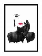 OBRAZOVÝ PLAGÁT V RÁME 53x73 cm Moda 2 P538 OBRAZOVÝ PLAGÁT V RÁME 53x73 cm Moda 2 P538