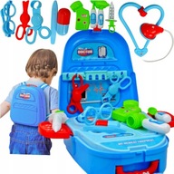 SET MALÝ LEKÁR PRE DETI do ruksaku - zábava aj poučenie SET MALÝ LEKÁR PRE DETI do ruksaku - zábava aj poučenie