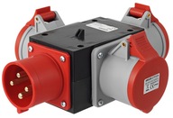 POWER TEE 3X32A 4P SPLITTER DISTRIBÚTOR DISTRIBÚTORA POWER TEE 3X32A 4P SPLITTER DISTRIBÚTOR DISTRIBÚTORA