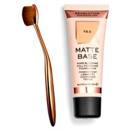 Precízne štetce na make-up a matný podklad - syntetické štetiny Precízne štetce na make-up a matný podklad - syntetické štetiny