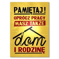 Ozdobný plechový pevný trvanlivý dekoračný nápis na domácu prácu kovový plagát Ozdobný plechový pevný trvanlivý dekoračný nápis na domácu prácu kovový plagát