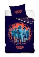 Bavlnené obliečky 140x200 STRANGER THINGS NETFLIX Bavlnené obliečky 140x200 STRANGER THINGS NETFLIX