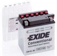BATÉRIA EXIDE YB10L-B2 EB10L-B2 12V 11Ah 130A P+ BATÉRIA EXIDE YB10L-B2 EB10L-B2 12V 11Ah 130A P+