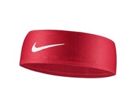 Červená čelenka NIKE DRI-FIT Fury Červená čelenka NIKE DRI-FIT Fury