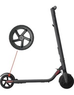 Zadné koleso s plášťom + ráfik pre Ninebot ES1/ES2/ES3/ES4 Zadné koleso s plášťom + ráfik pre Ninebot ES1/ES2/ES3/ES4