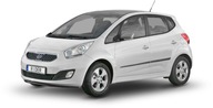 Bočné lišty Kia Venga, 2009-2019