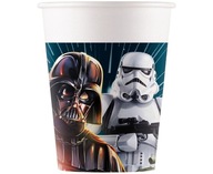 Star Wars Galaxy papierové poháre, 200 ml, 8 ks.