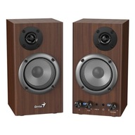 Reproduktory Genius SP-HF 500B, 2.0, 16W, hnedé, ovládanie hlasitosti, drevo Reproduktory Genius SP-HF 500B, 2.0, 16W, hnedé, ovládanie hlasitosti, drevo