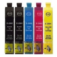 5x ATRAMENTY pre EPSON XP245 XP235 XP332 XP432 T2991 5x ATRAMENTY pre EPSON XP245 XP235 XP332 XP432 T2991