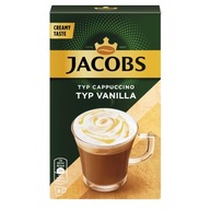 Instantná káva Jacobs Cappuccino Vanilla